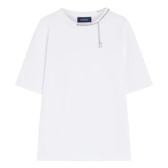 Sportmax Dame Topper Hvit M, Sportmax Dame Topper Hvit M,