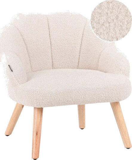 Lenestol Miland - Beige, lyst tre