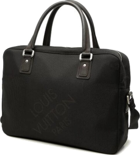 Louis Vuitton Vintage Herre Pre owned Svart ONE SIZE, Louis Vuitton Vintage Herre Pre owned Svart ONE SIZE,