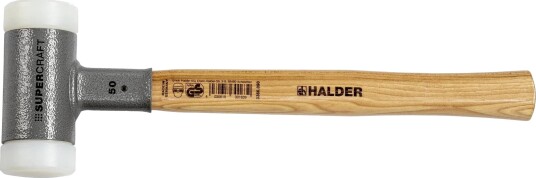 Halder Supercraft Gummihammer 50mm Halder Supercraft Gummihammer 50mm