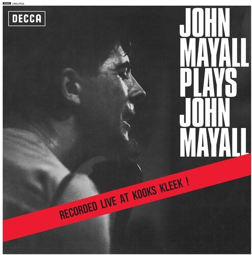 John Mayall Plays John Mayall Usa Vinyl