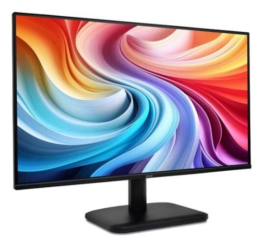Acer EK1 EK251QGbi Computerbildschirm 62,2 cm (24.5") 1920 x 1080 Pixel Full HD Schwarz Acer EK1 EK251QGbi Computerbildschirm 62,2 cm (24.5") 1920 x 1080 Pixel Full HD Schwarz