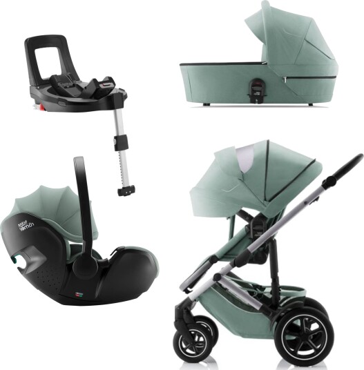 Britax Römer Smile 5Z Jade Green + Baby Safe PRO + Base 4in1