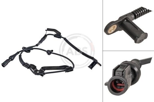 ABS sensor A.B.S. 31628