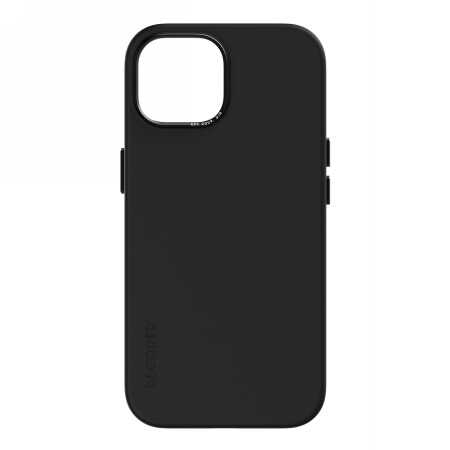 Decoded Silikondeksel iPhone 15 Plus Magsafe Kompatibel Brun Mobildeksel