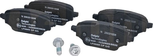 DELPHI LP3859 Bremseklosser