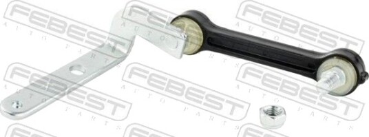 FEBEST 1623-002RR Lagring, akselskråstøtte FEBEST 1623-002RR Lagring, akselskråstøtte