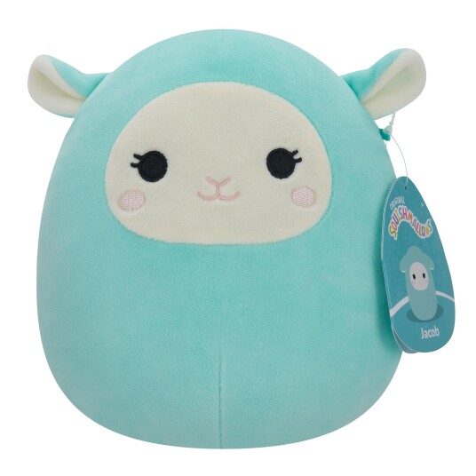 Squishmallows 19 cm Plush P22 Jakob Lamb