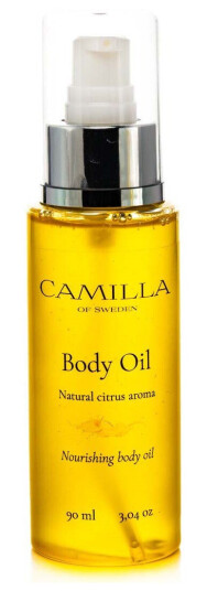 Camilla of Sweden Body Oil Citrus 60 ml