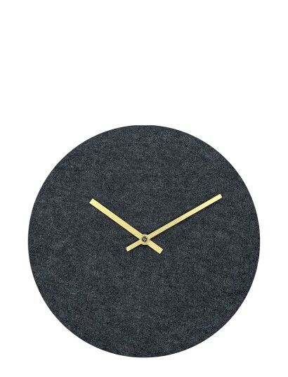 Hemverk Felt Dark Grey - Grey - Ø28
