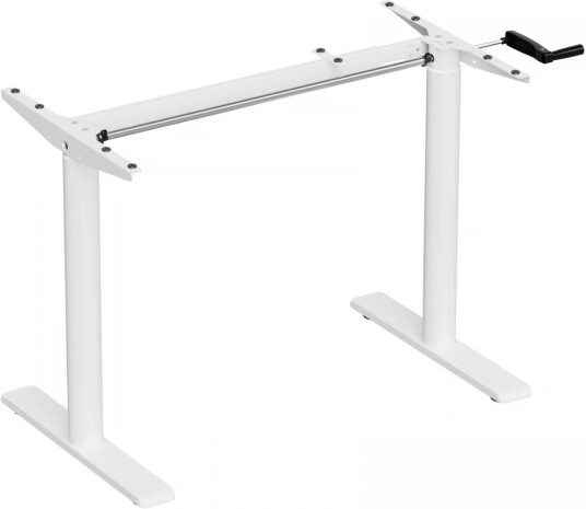 Maxmount Desk Frame - Hev Og Senkbart Understell - Hvit Maxmount Desk Frame - Hev Og Senkbart Understell - Hvit