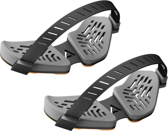 Deltahub Carpio G2.0 Set Ergonomisk Gaming Håndleddsstøtte Set - Pearl Grey