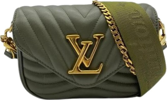 Louis Vuitton Vintage Dame Pre owned Grønn ONE SIZE,