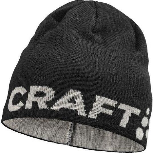 Craft Adv Nordic TrainingMerino Logo Hat Black/Ghost Black/Ghost L/XL Craft Adv Nordic TrainingMerino Logo Hat Black/Ghost Black/Ghost L/XL