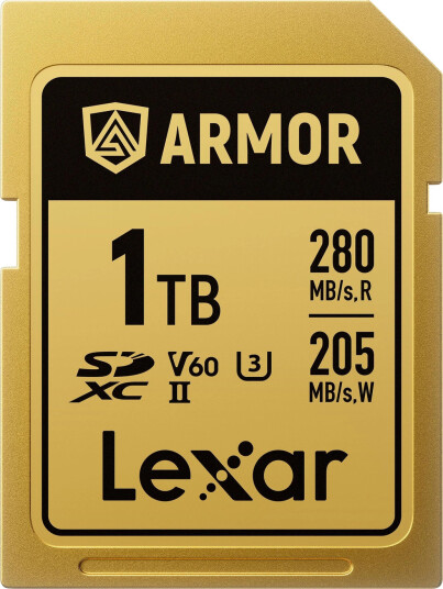 Lexar Armor Gold SD - 280MB/s - 1TB
