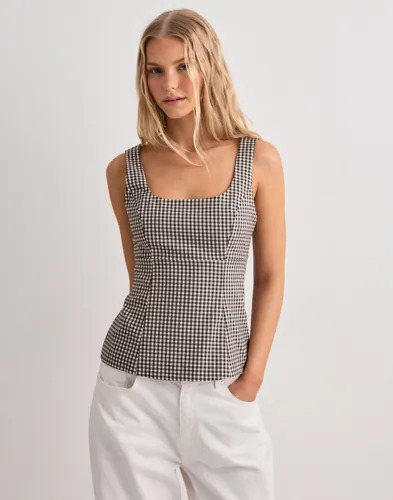 Only Brun Onlnoemi Strap Bow Top Tlr