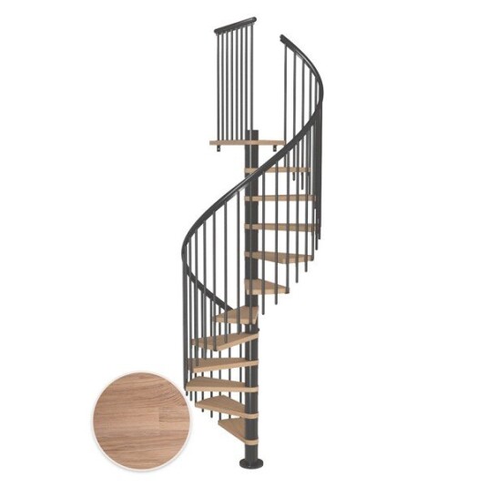 Dolle Montreal Spiral Eik H-oljet 7016 Classic4 13T Ø120