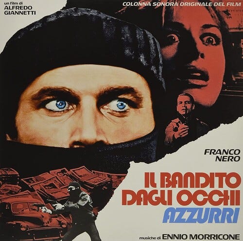 Il Bandito Dagli Occhi Azzurri