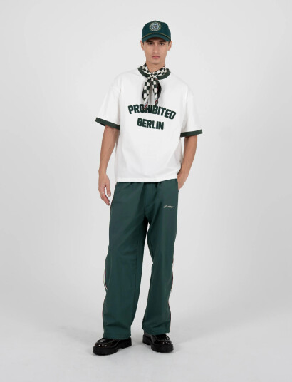 Prohibited Slipstream Trackpants Green Green S Prohibited Slipstream Trackpants Green Green S