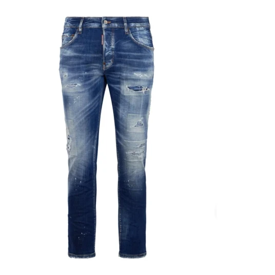 Dsquared2 Herre Jeans Blå M