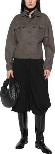 Max Mara Dame Jakker Grå S, Max Mara Dame Jakker Grå S,