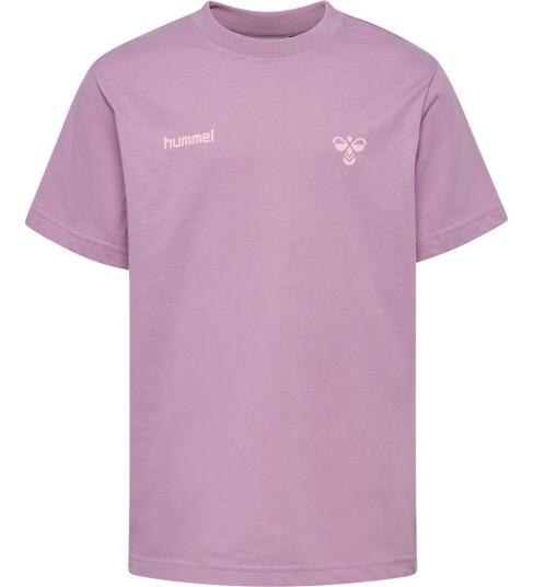 Hummel T skjorte hmlJR Grafikk Lavender Mist Hummel 4 år 104 T skjorte Lilla Hummel T skjorte hmlJR Grafikk Lavender Mist Hummel 4 år 104 T skjorte Lilla