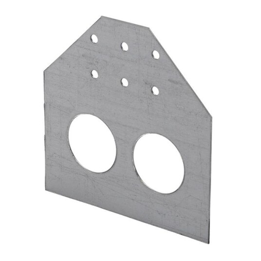 Uponor 1870993 Festeplate 25 mm c/c 40 Installasjon