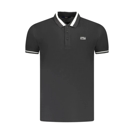 Cavalli Class Herre Topper Svart L Cavalli Class Herre Topper Svart L