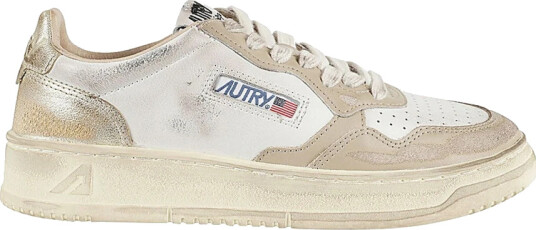 Autry Dame Sko Beige 36 EU,