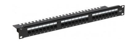 Delta Patch Panel 24X Rj-45 Pp-24/Rj/6C