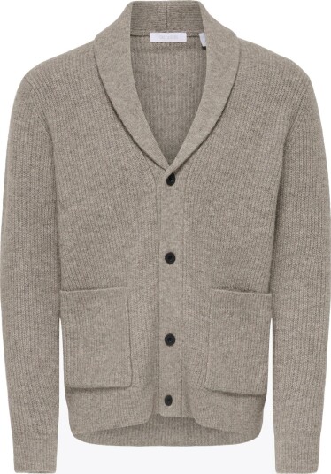Only & Sons Sky Relax Long Sleeve Cardigan Knit Brun M
