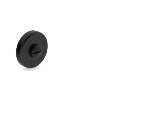 Metal Bud Knob WC Black Metal Bud Knob WC Black