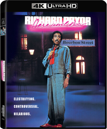 Richard Pryor: Here & Now