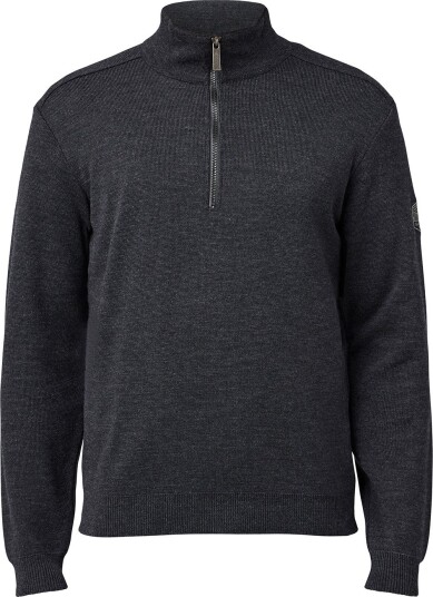 Ivanhoe Ruben Half Zip Windbreaker Grå Golfgenser herre Grafitgrå (055) X Large