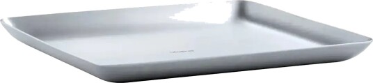 Blomus Tray 17 X 20 Cm Basic Stainless Steel Silver 17X20CM Blomus Tray 17 X 20 Cm Basic Stainless Steel Silver 17X20CM