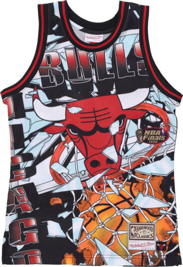 Mitchell & Ness Herre Sport Flerfarget XL,
