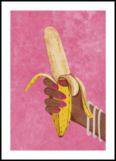 Banana Plakat / 70x100
