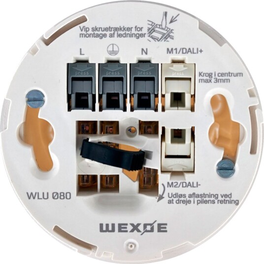 Unite Tak og vegglampe Plafond Ø35 3000K 18W Hvit Unite Tak og vegglampe Plafond Ø35 3000K 18W Hvit