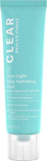 Clear Ultra Light Daily Hydrating Fluid SPF30 60 ml Clear Ultra Light Daily Hydrating Fluid SPF30 60 ml