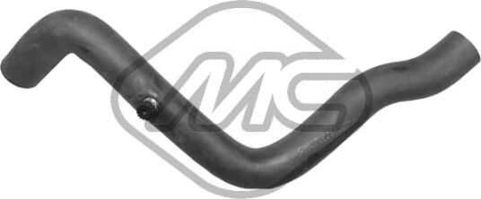 Radiatorslange Metalcaucho 07846