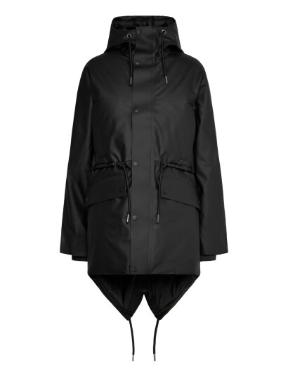 Rains Nome String W Parka W3T3 Black M