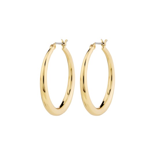 Pilgrim JORUN hoops gullbelagt Pilgrim JORUN hoops gullbelagt