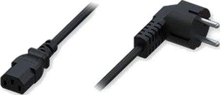 Teltonika Strømkabel Type F Til IEC 60320 C13 1.2 m PR2EU12M