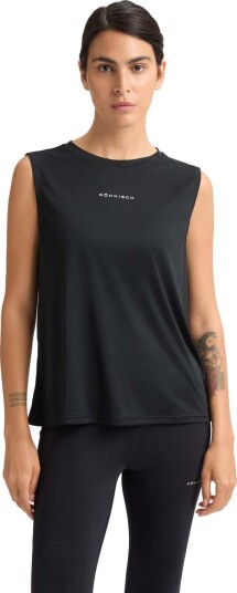 Röhnisch Women's Team Logo Singlet Black M