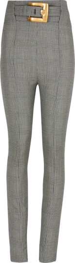 Balmain Dame Bukser Svart S,