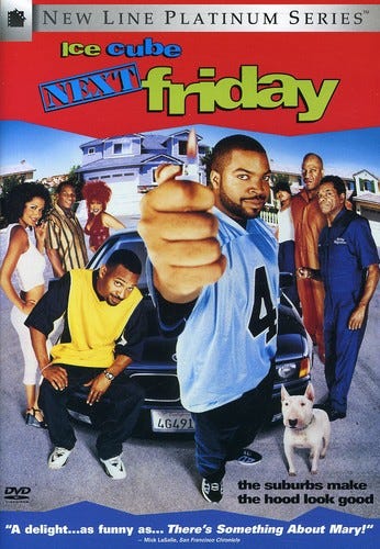 Next Friday DVD