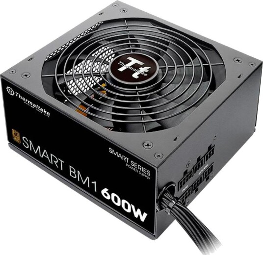 Thermaltake Smart BM1 Strømforsyning 600W