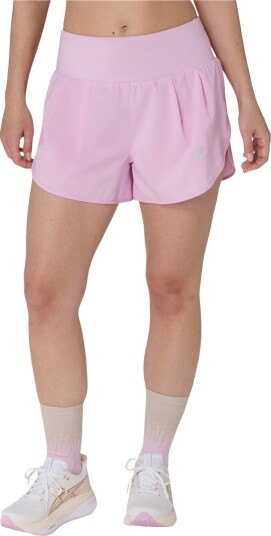 ASICS Road 3.5" Løpeshorts Dame Lilla M
