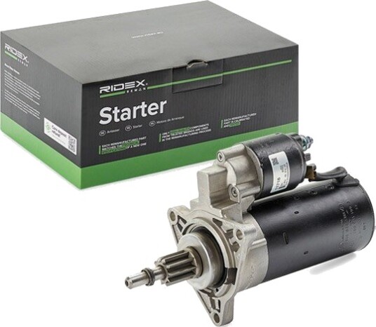 RIDEX REMAN 2S0261R Starter RIDEX REMAN 2S0261R Starter