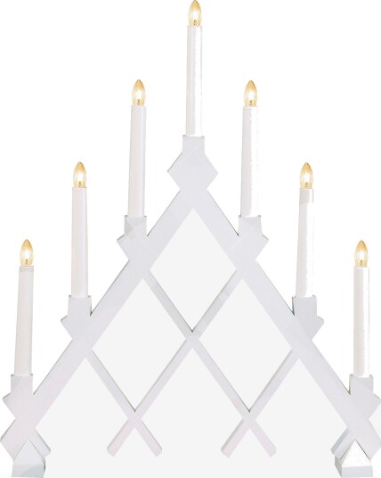 Jotex Lysestake Rut White 2231825050 Jotex Lysestake Rut White 2231825050